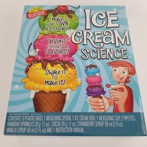 NEW Make Your Own Ice Cream Science Chemistry Fun
